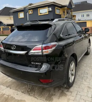 Lexus RX 2013 Black