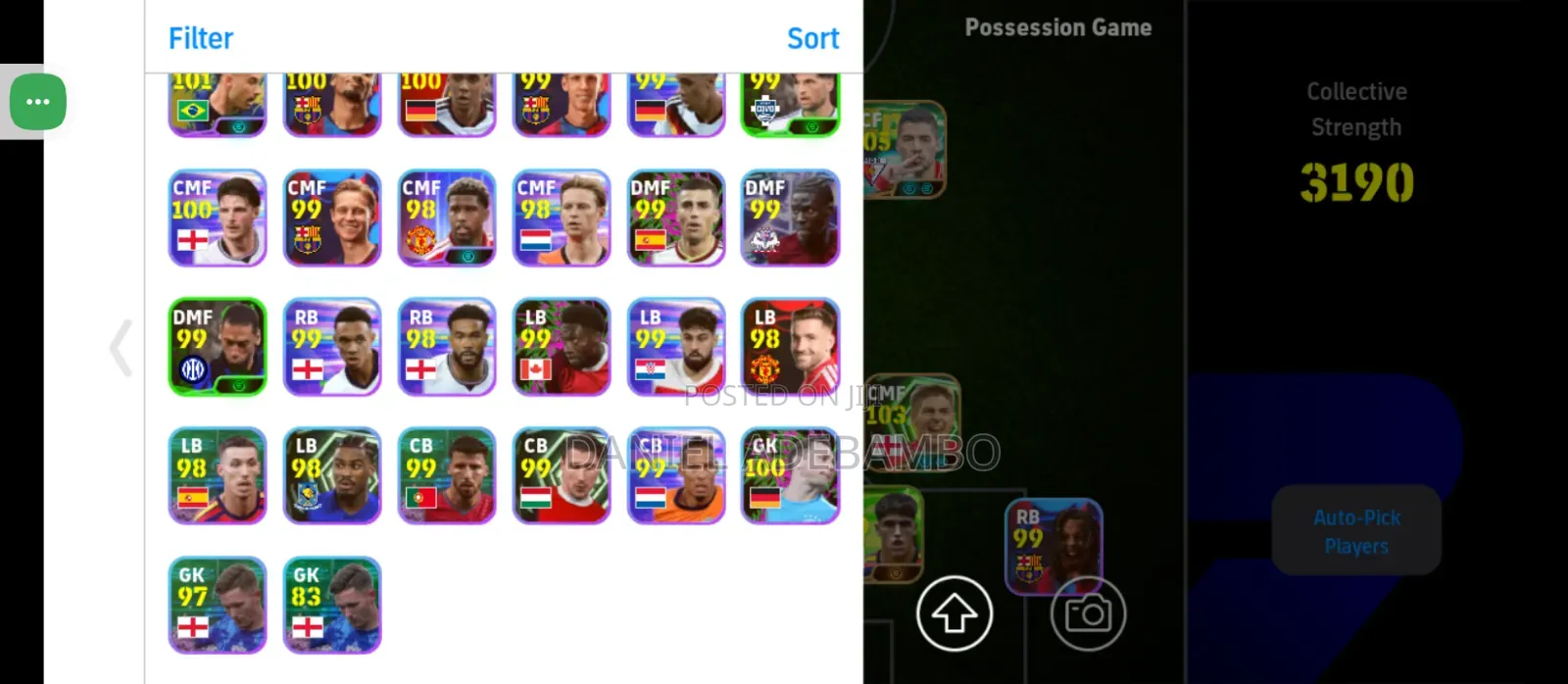 Efootball Account