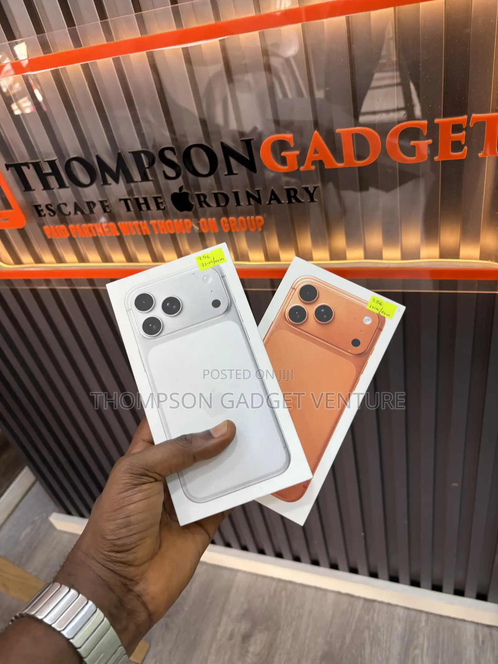 New Apple iPhone 17 Pro Max 512 GB Orange