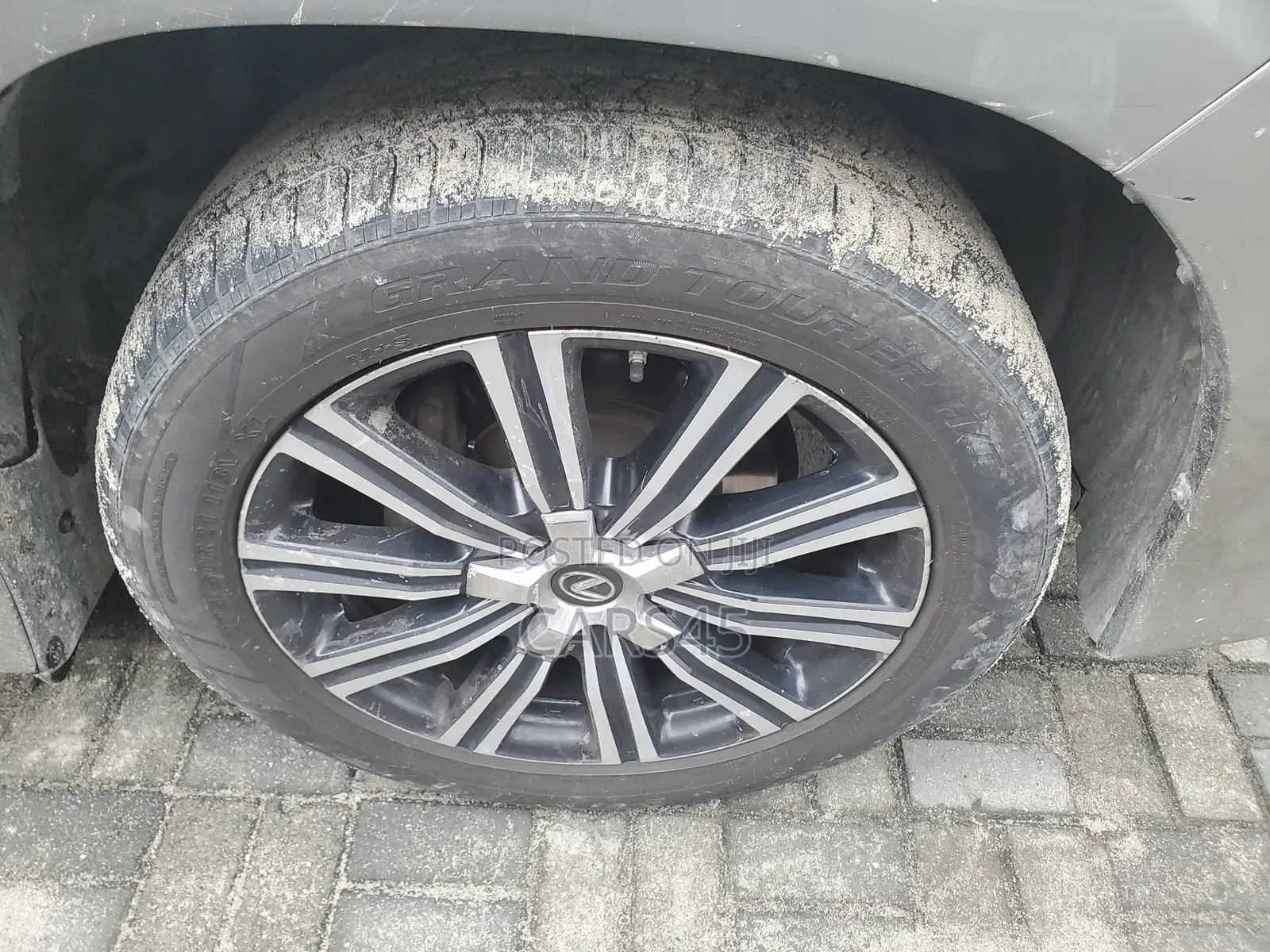 Lexus LX 2018 Gray