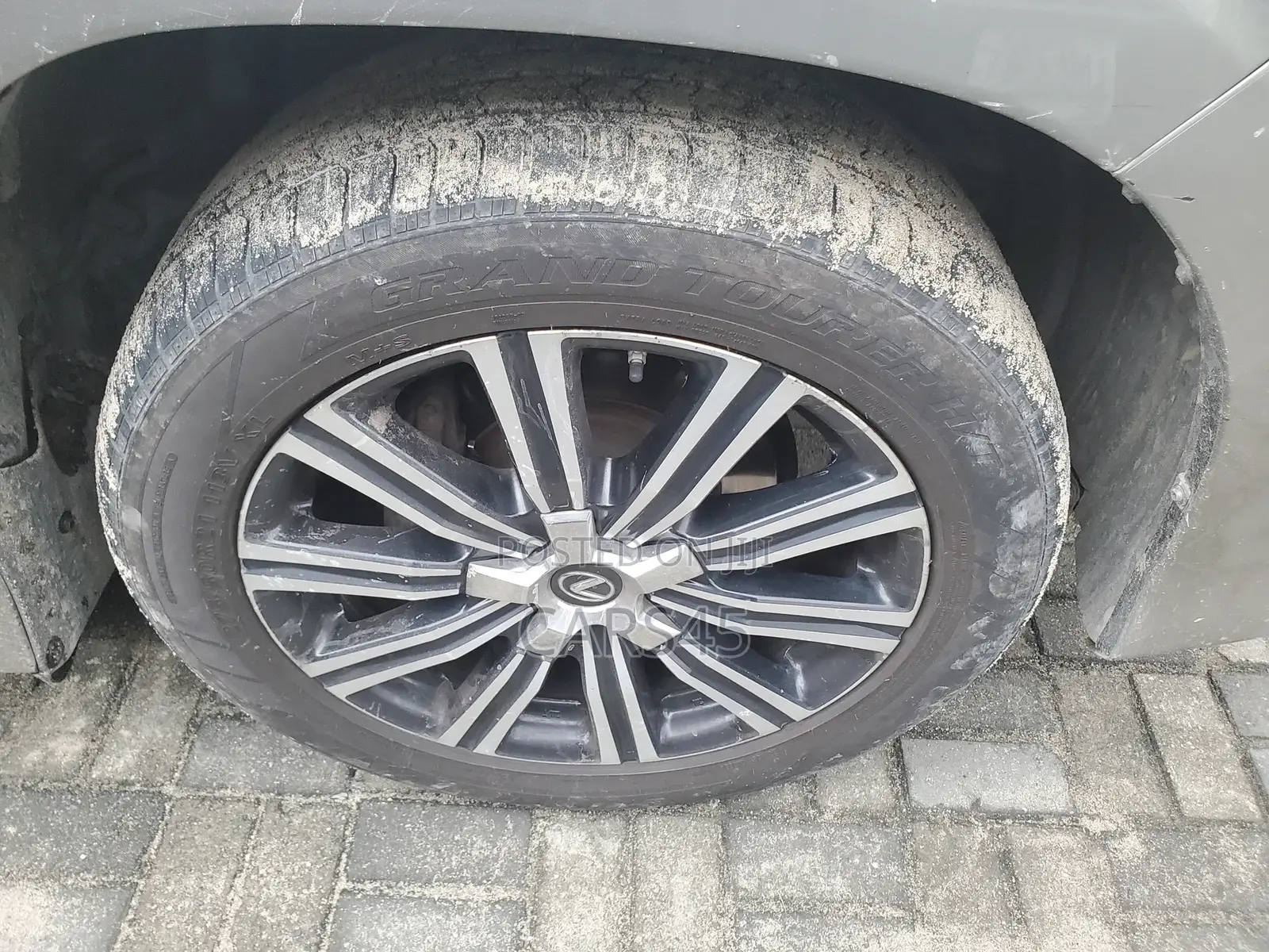 Lexus LX 2018 Gray