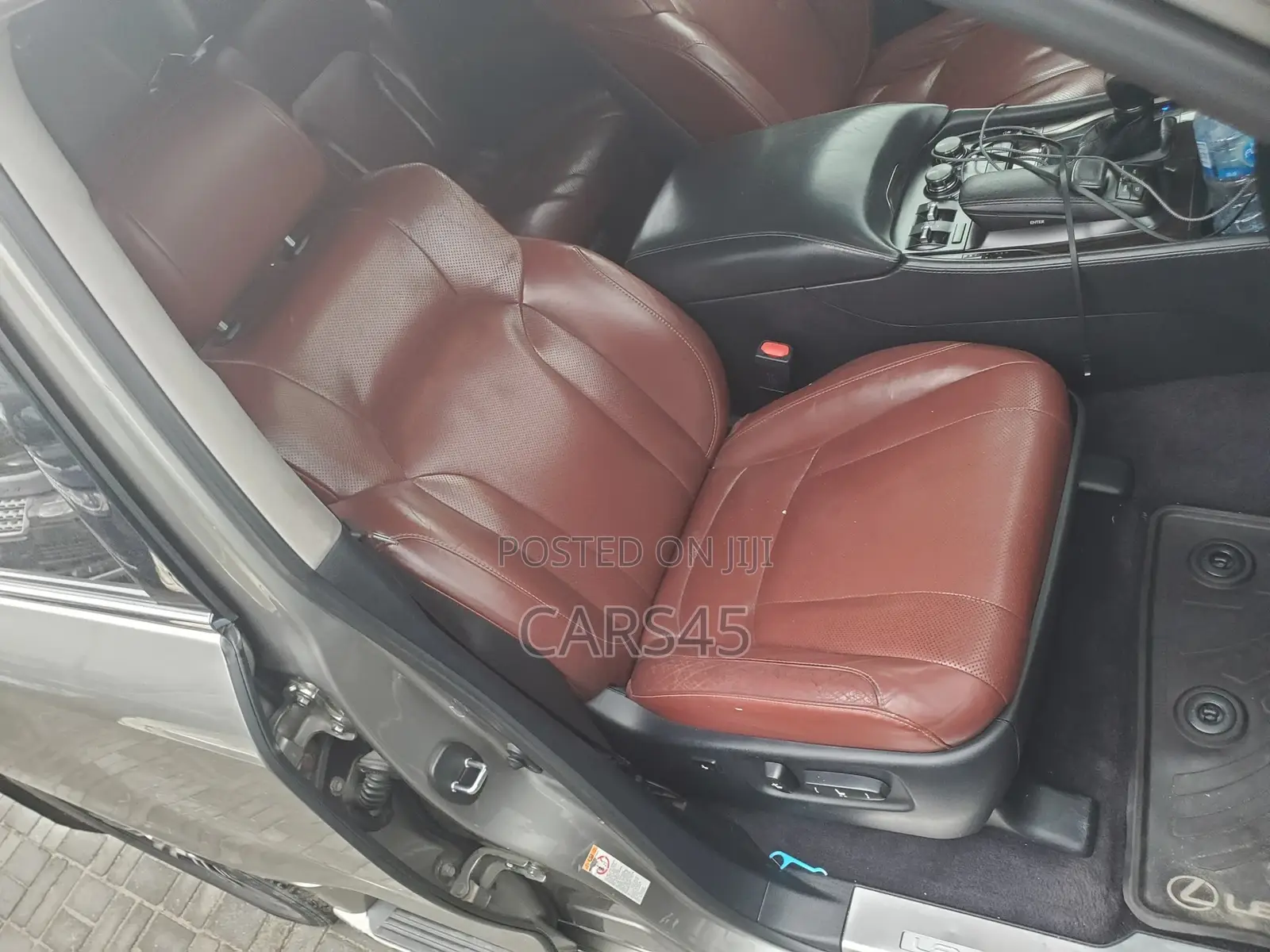 Lexus LX 2018 Gray