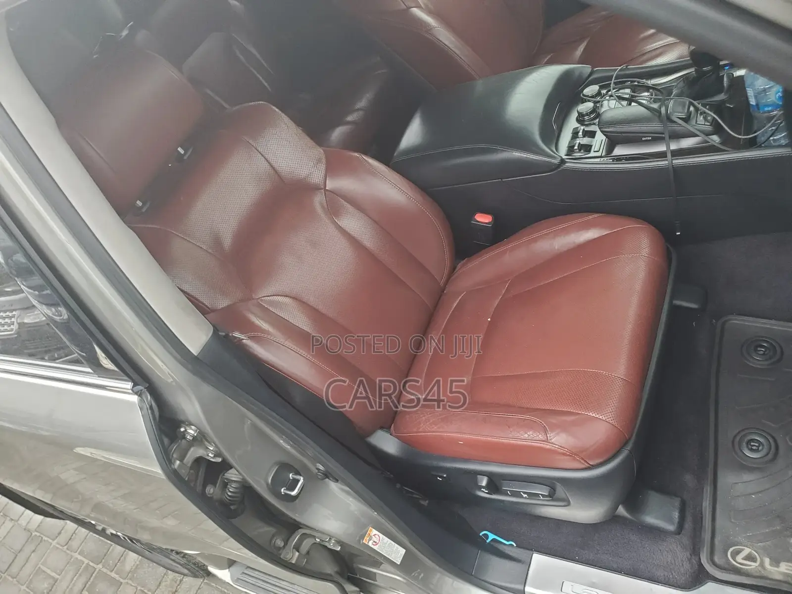 Lexus LX 2018 Gray