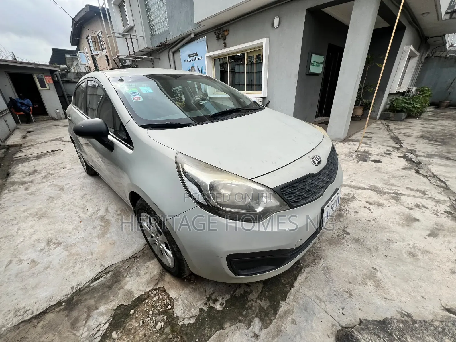 Kia Rio 2014 Silver