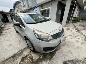 Kia Rio 2014 Silver