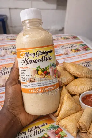 Fresh Homemade Smoothies