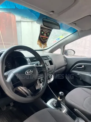 Kia Rio 2014 Silver