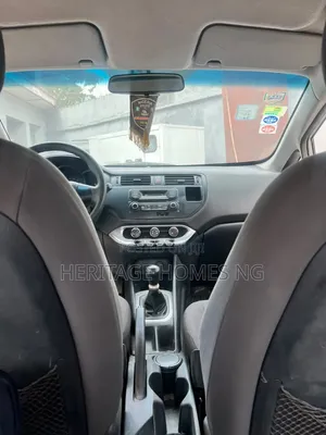 Kia Rio 2014 Silver