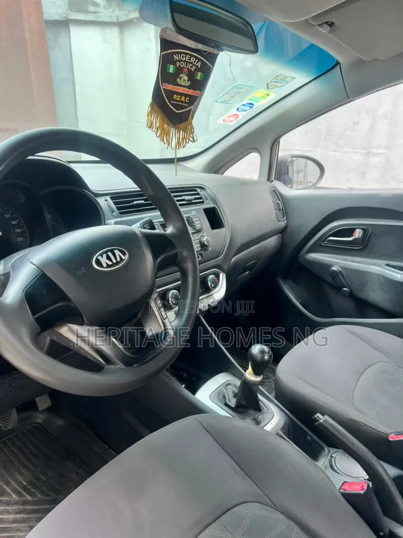 Kia Rio 2014 Silver