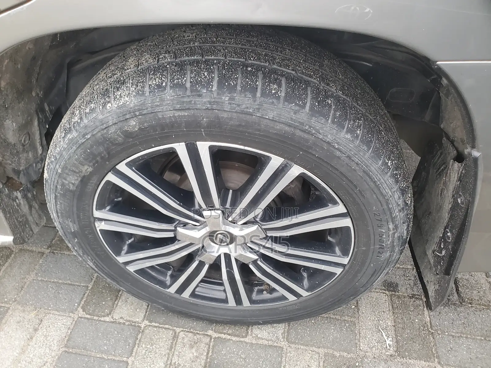 Lexus LX 2018 Gray