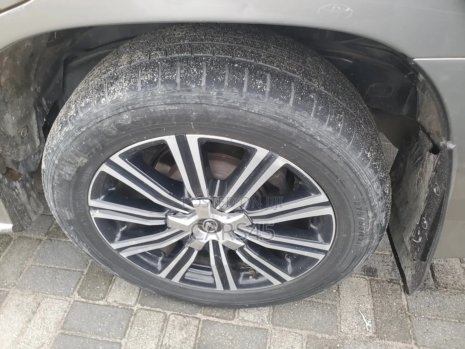 Lexus LX 2018 Gray