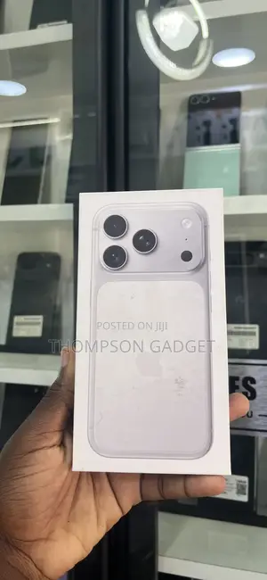 New Apple iPhone 17 Pro 256 GB
