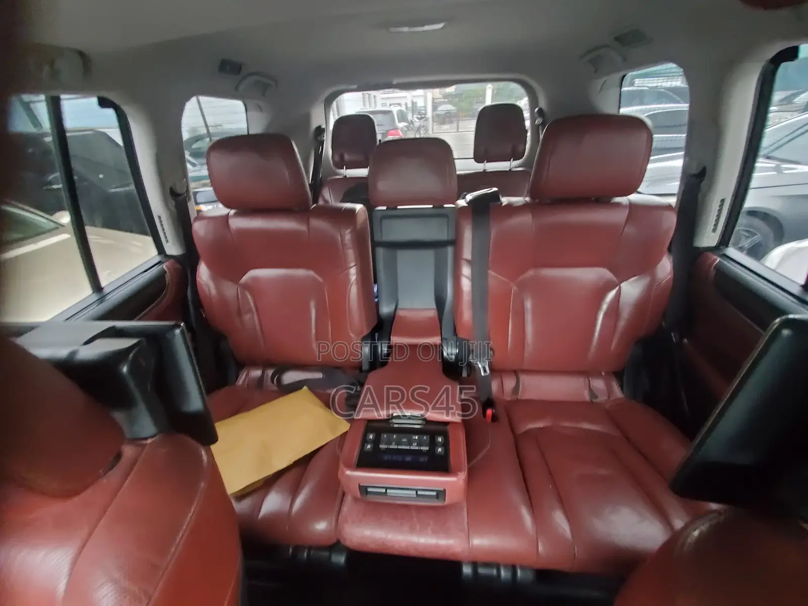 Lexus LX 2018 Gray
