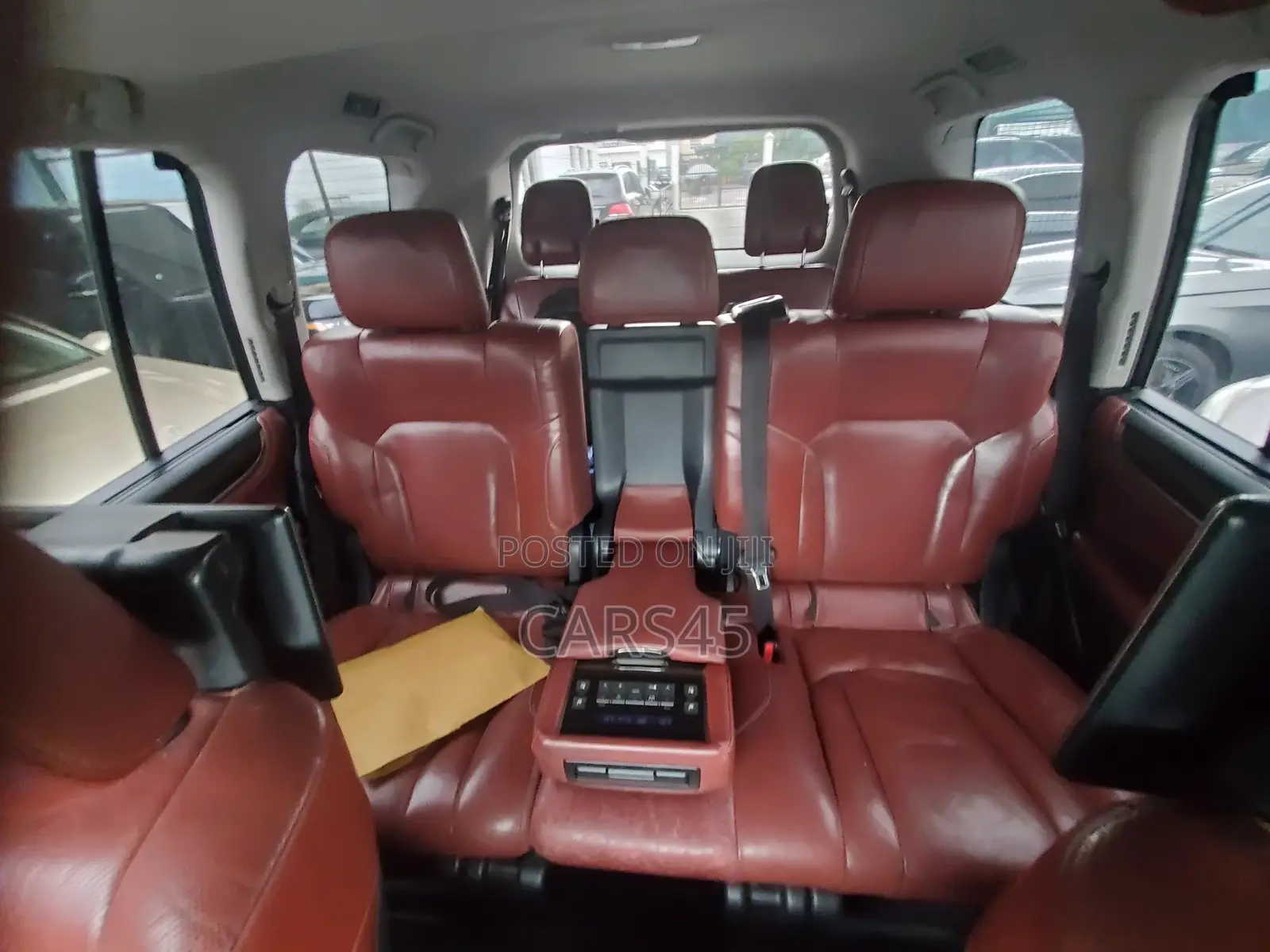 Lexus LX 2018 Gray