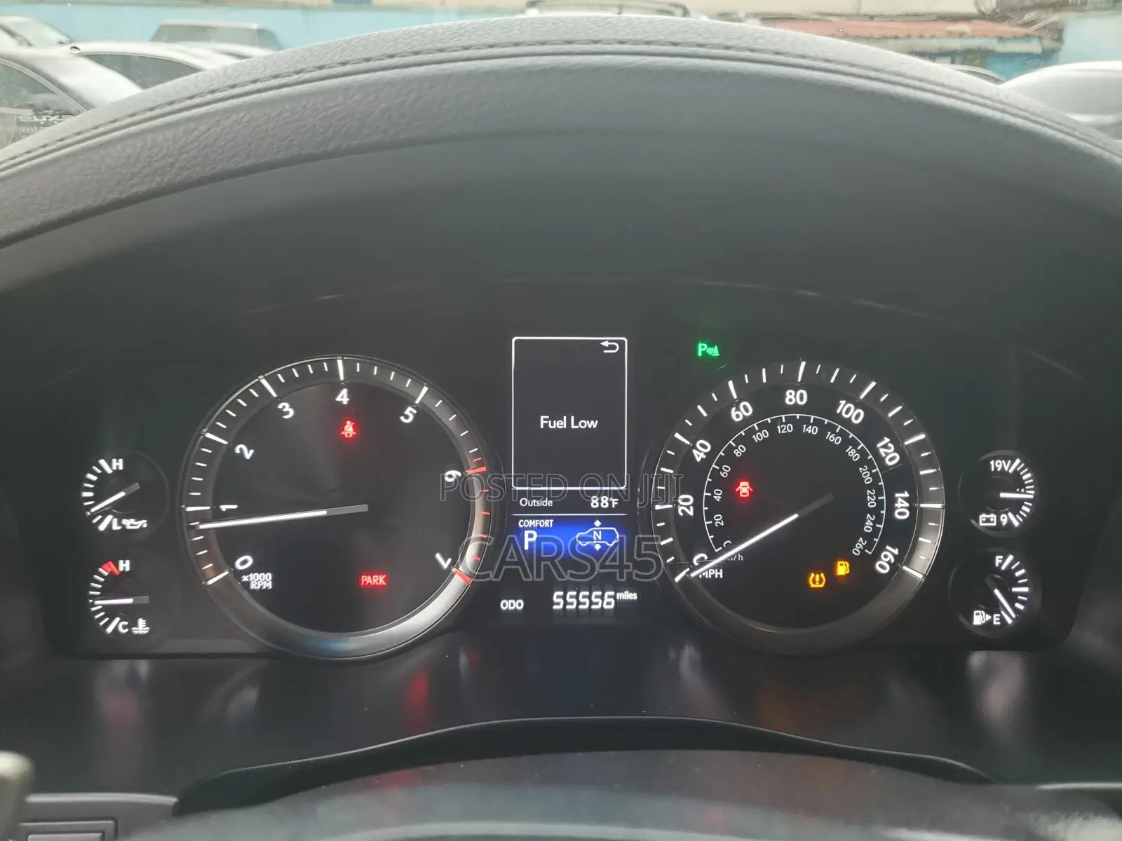 Lexus LX 2018 Gray
