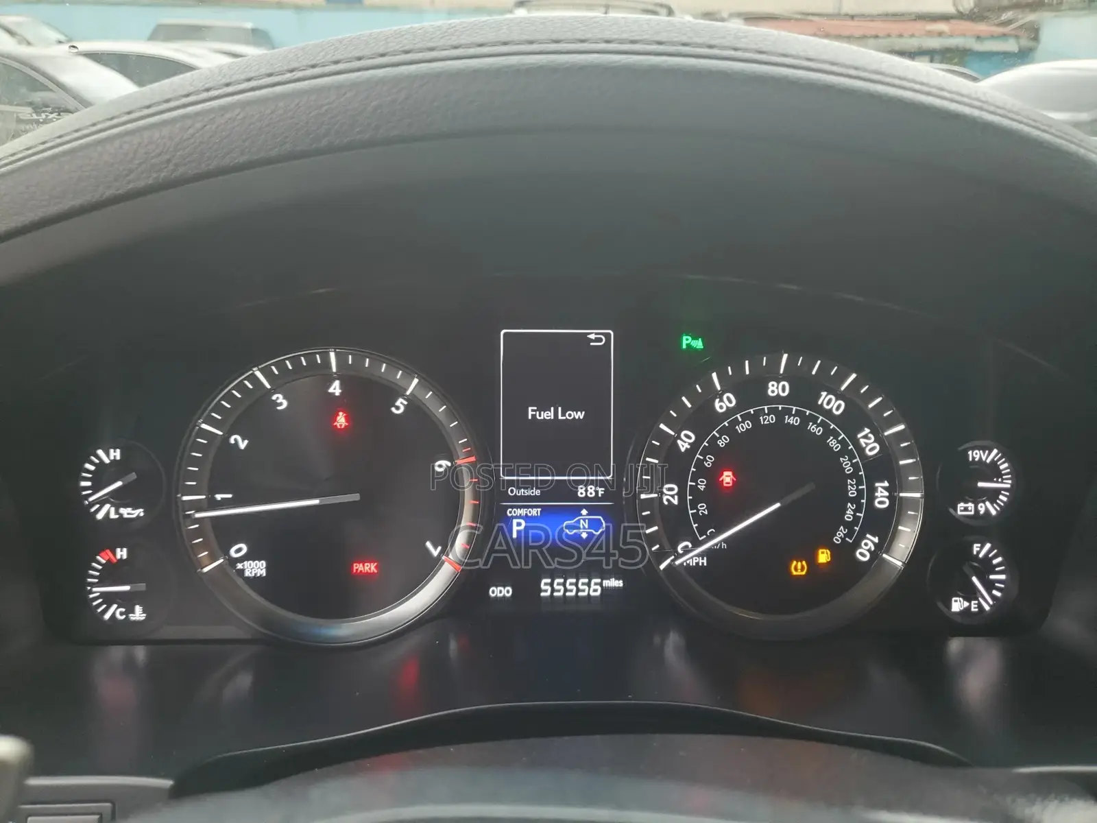 Lexus LX 2018 Gray