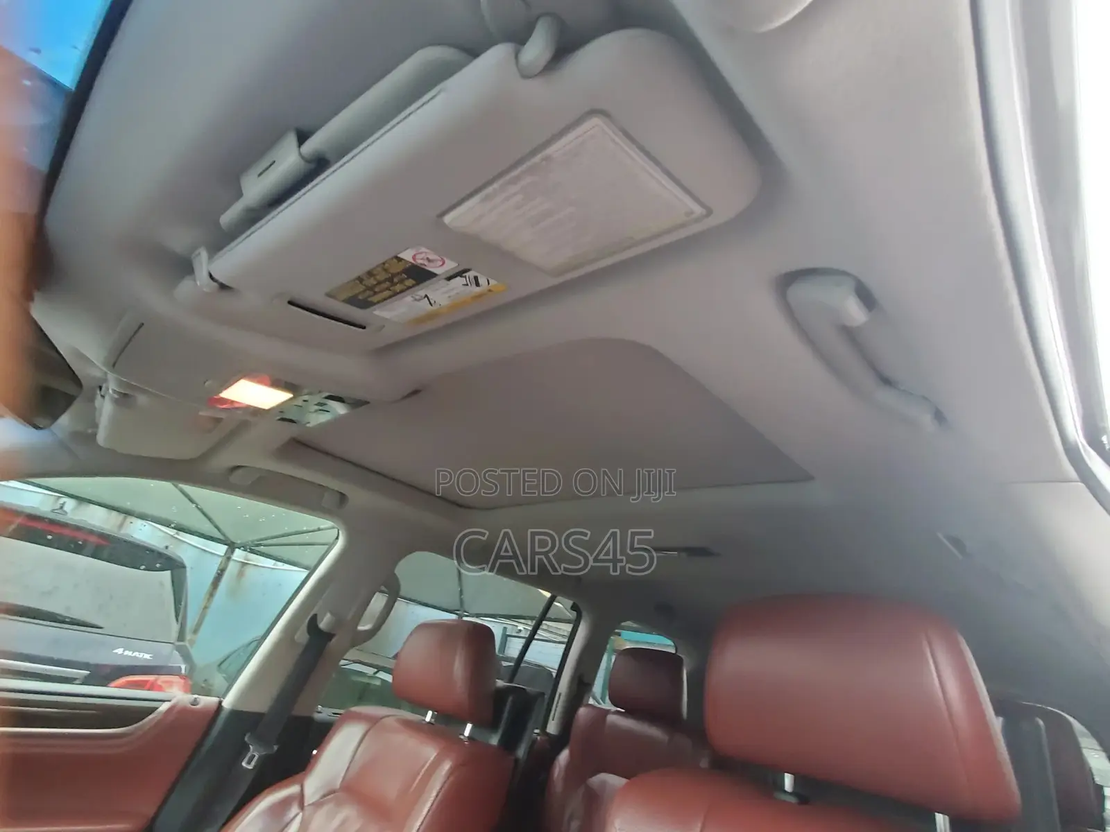 Lexus LX 2018 Gray