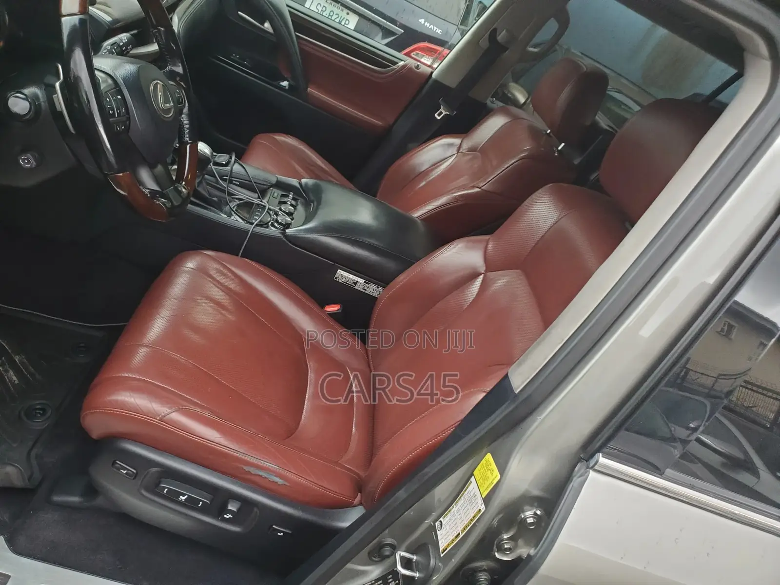 Lexus LX 2018 Gray