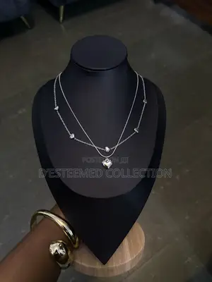 Double-Layered Steel Necklace