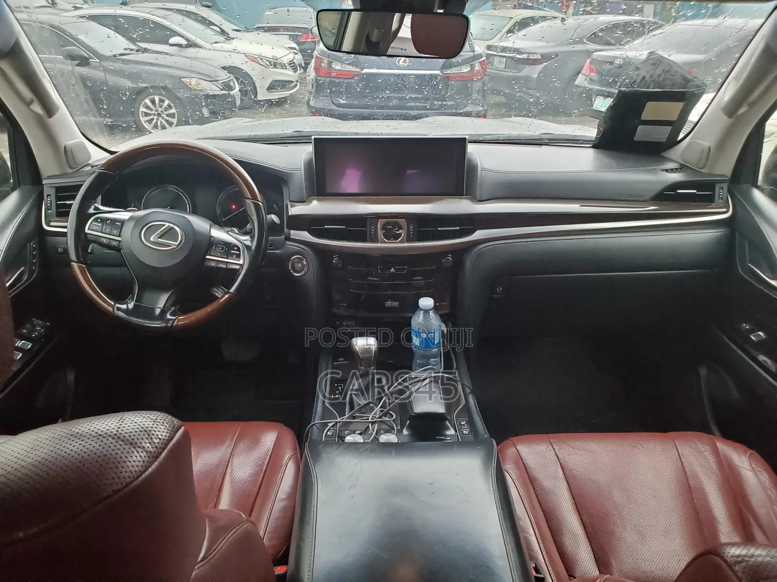 Lexus LX 2018 Gray