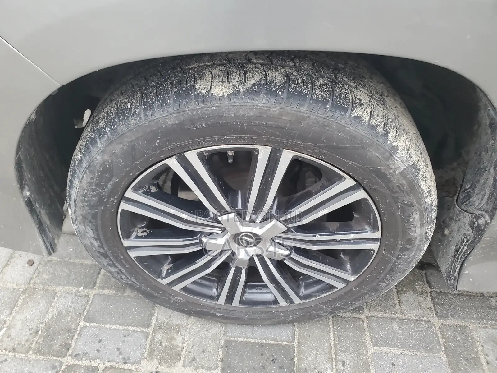 Lexus LX 2018 Gray