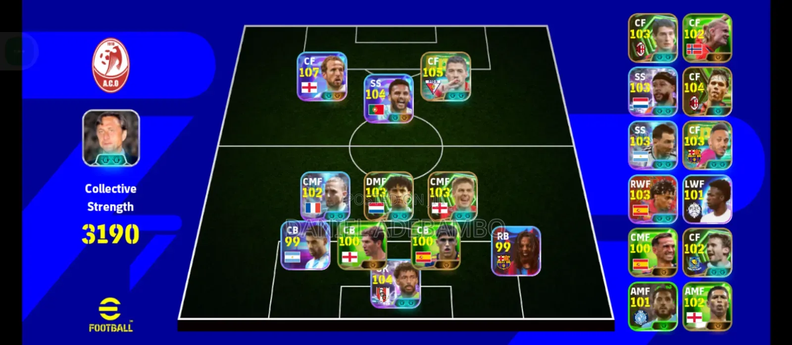 Efootball Account
