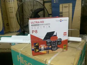 Outdoor Triple-Lens Solar PTZ Security Camera