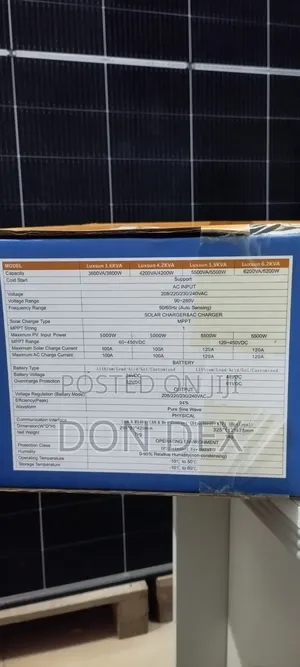 4.2kva 48v Luxsun Hybrid Inverter