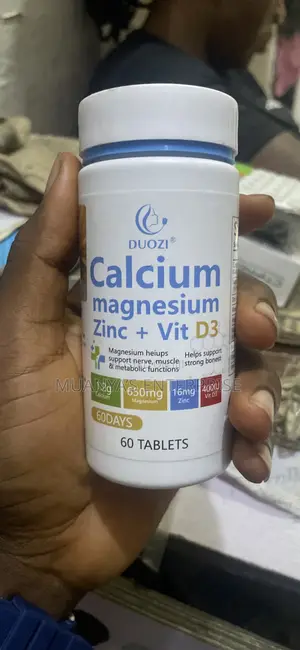 Calcium, Magnesium & Zinc
