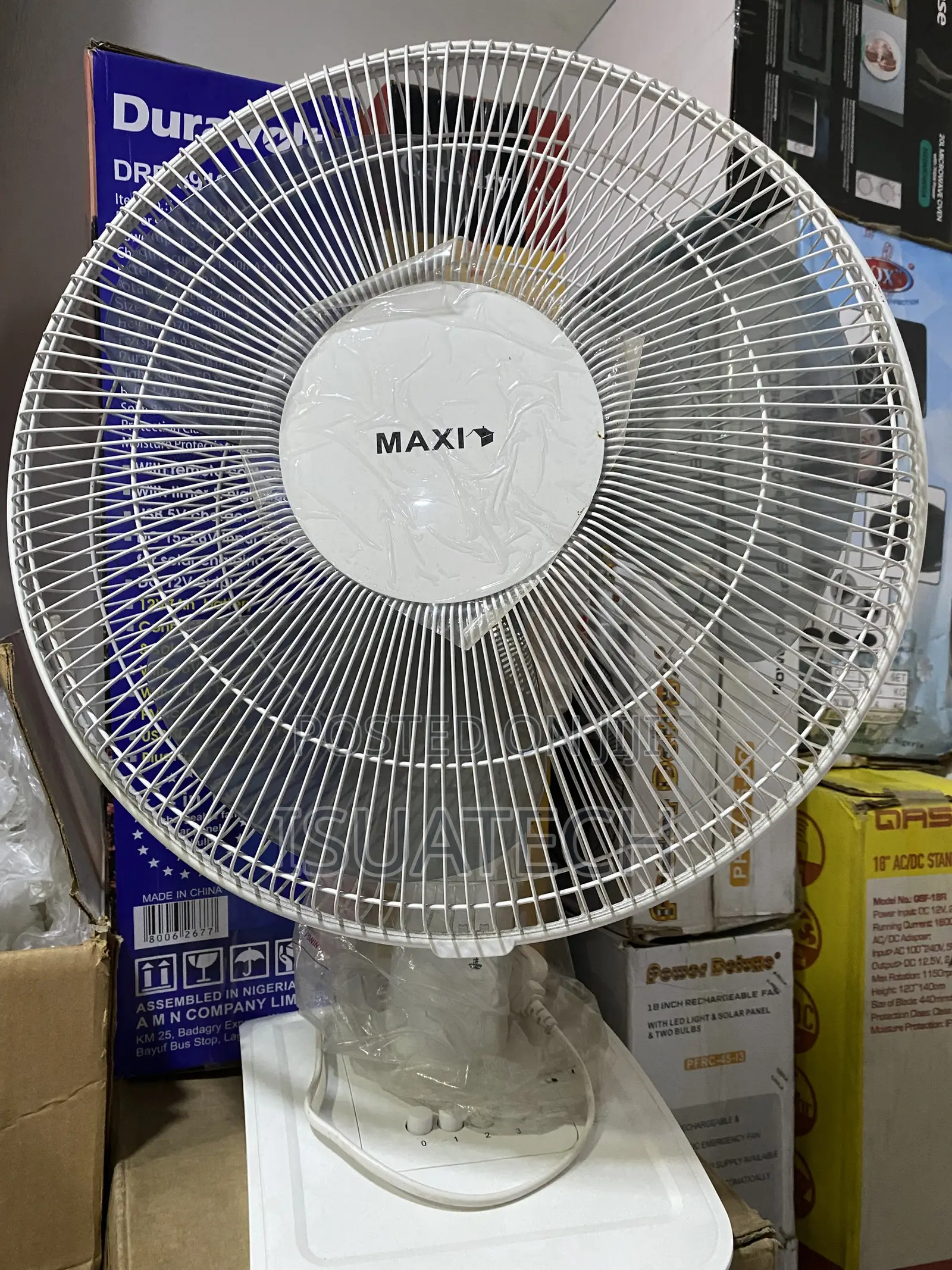 Table Top Fan