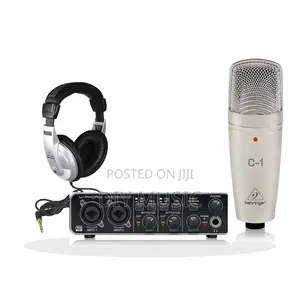DIY Music Starter Recording Bundle