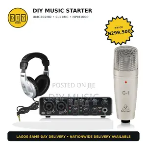 DIY Music Starter Recording Bundle