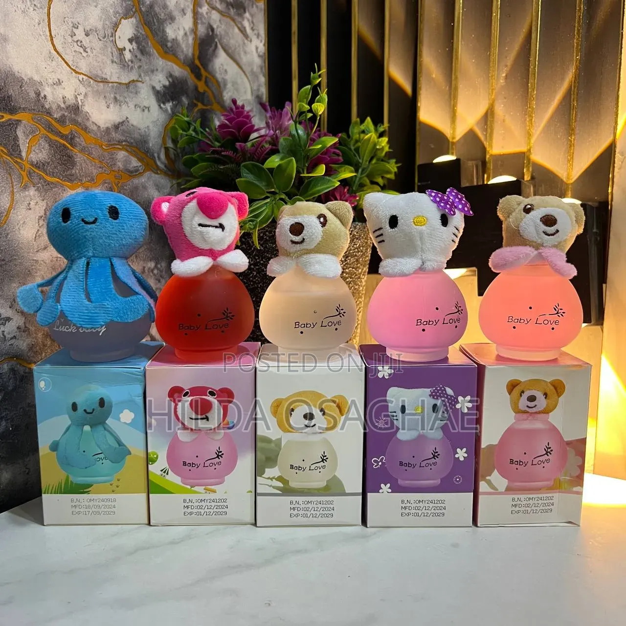 Children Perfume and Body Mist