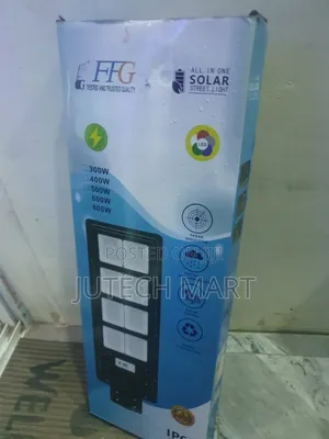 Outdoor Solar Street Light