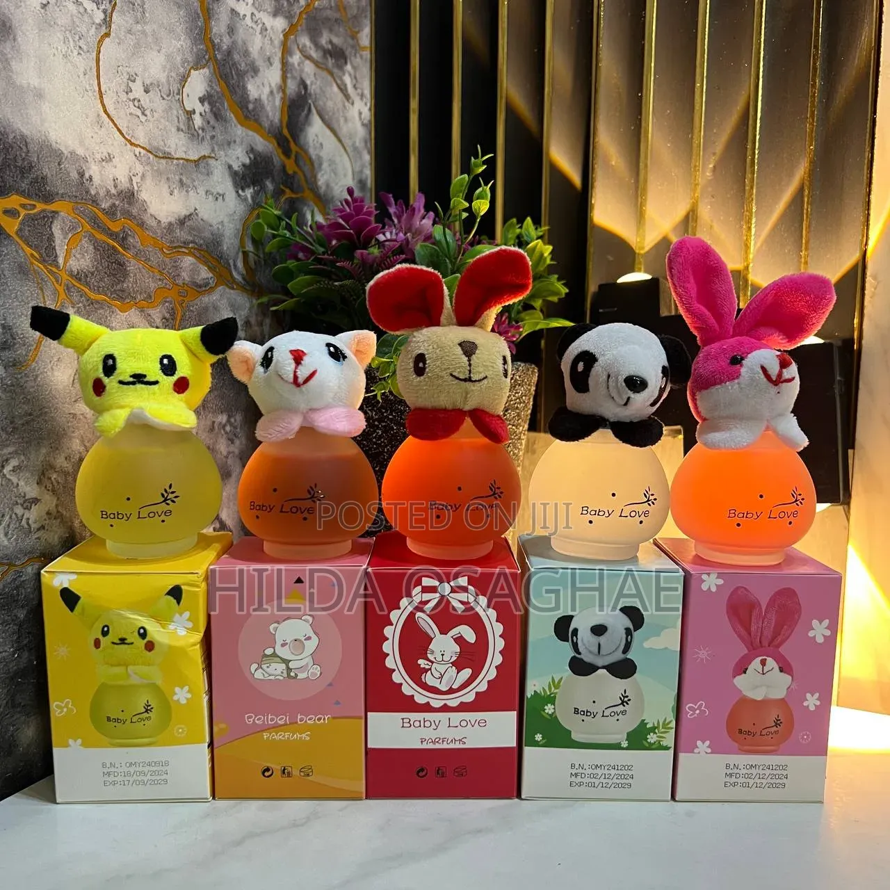 Children Perfume and Body Mist