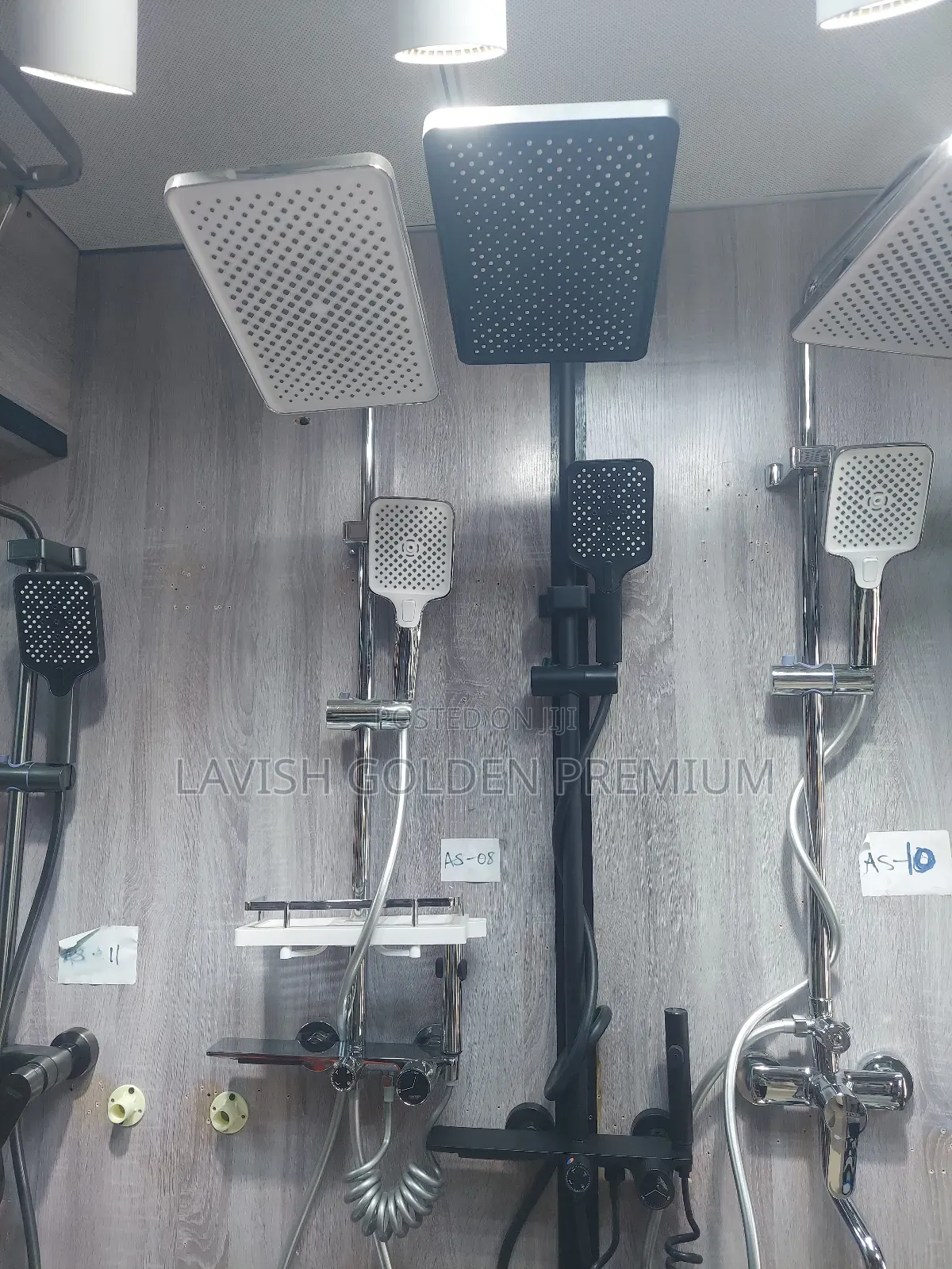 Standing Shower Set