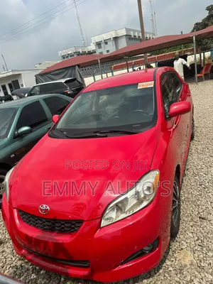 Toyota Matrix 2010 Red
