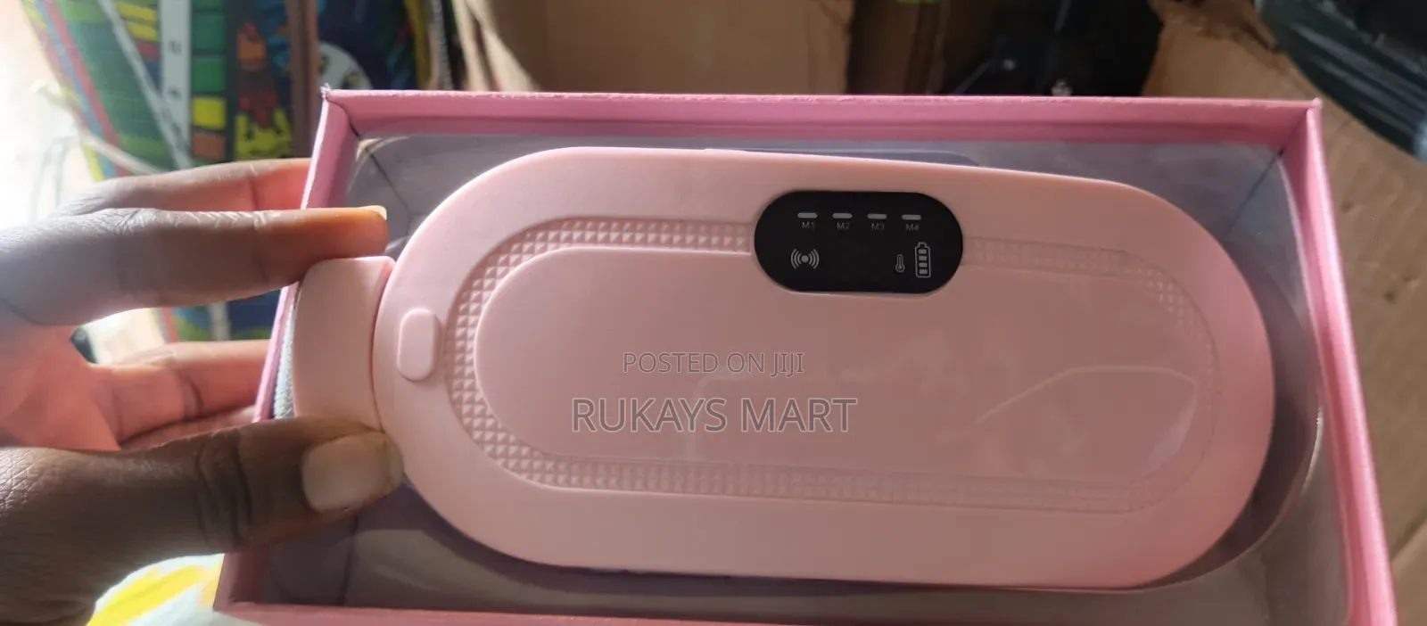 Electric Menstrual Relief Heating Pad.