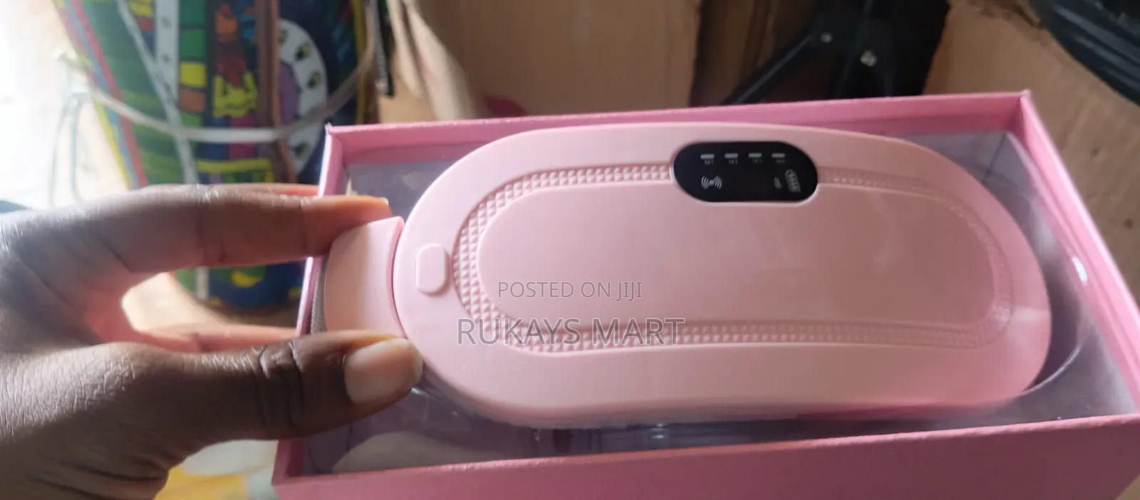 Electric Menstrual Relief Heating Pad.