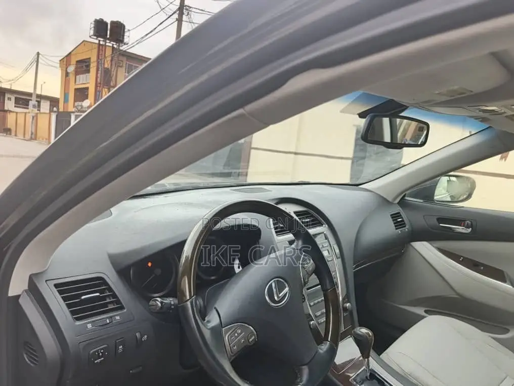 Lexus ES 350 2010 Gray