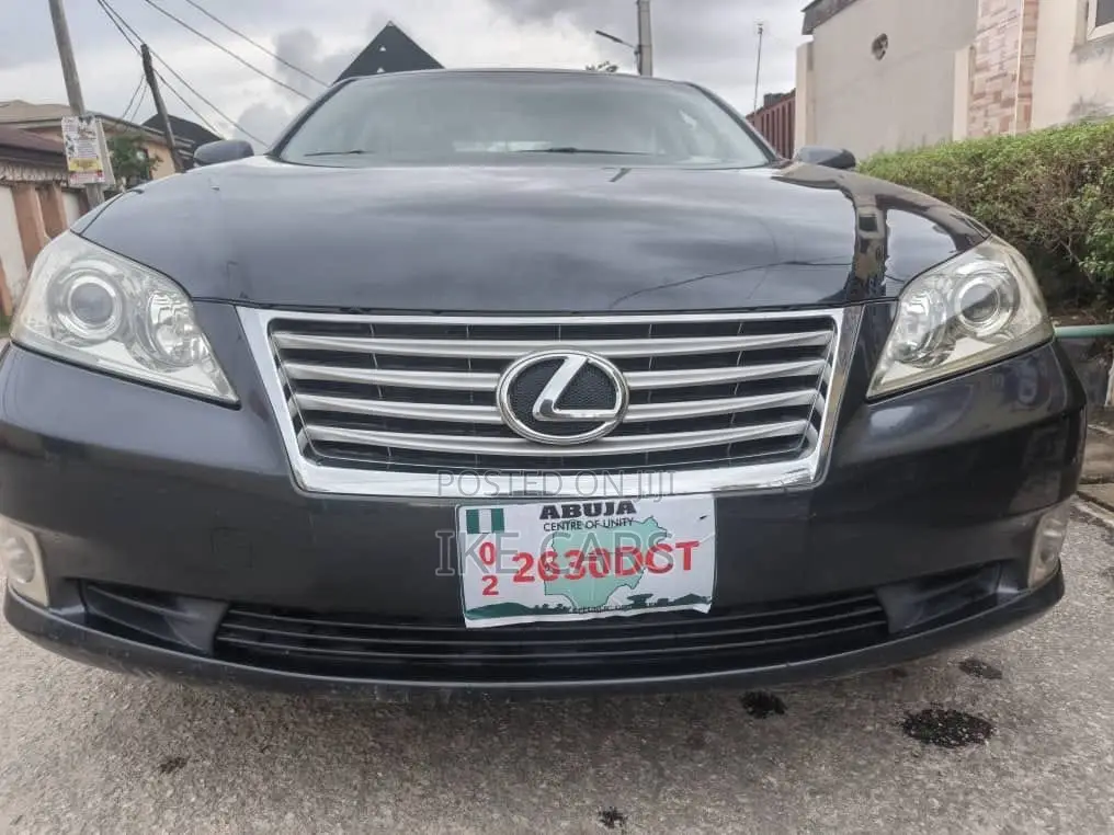 Lexus ES 350 2010 Gray