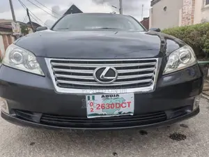 Lexus ES 350 2010 Gray