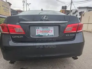Lexus ES 350 2010 Gray