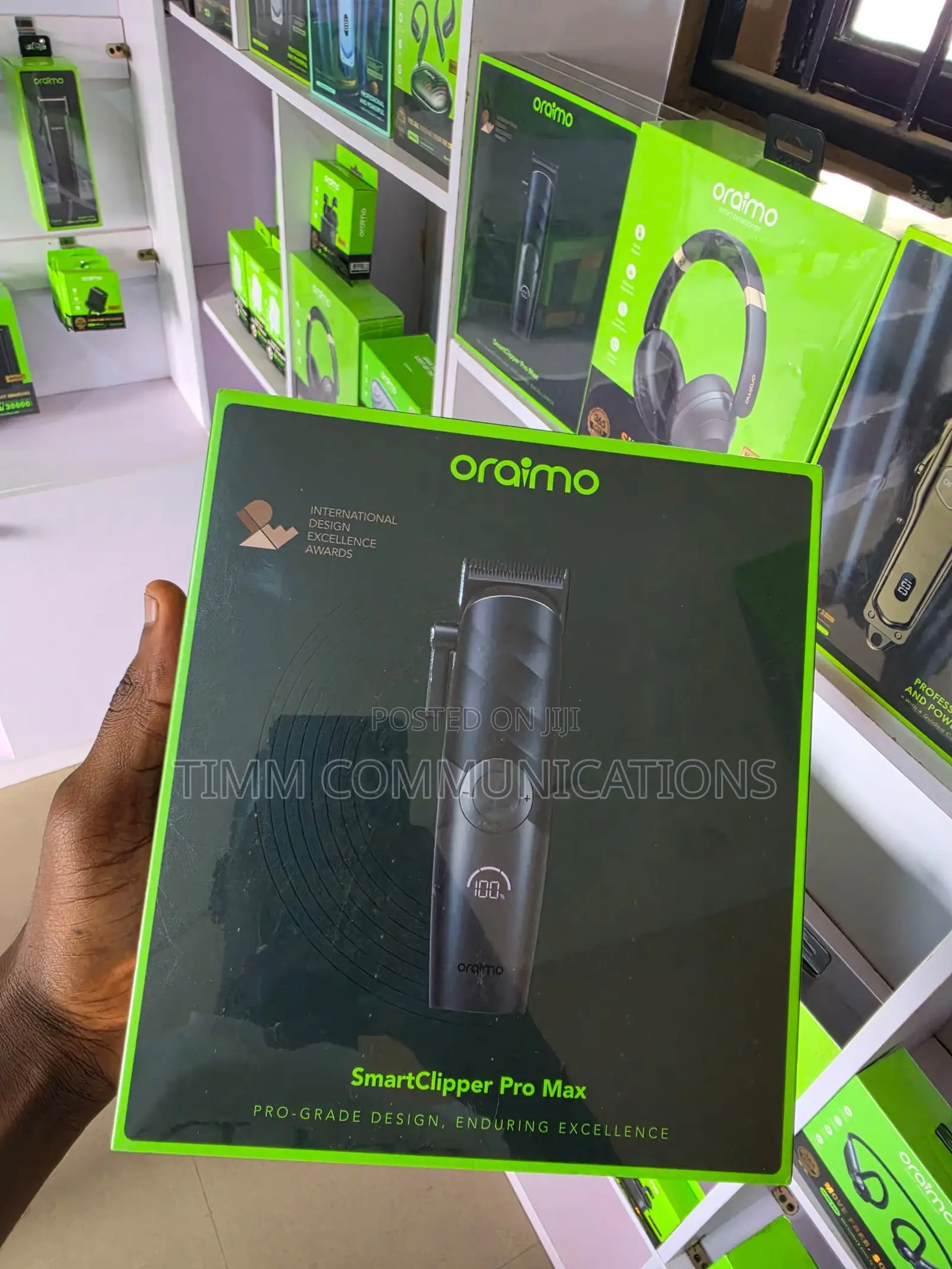 Oraimo SmartClipper Pro Max Professional Hair Clipper OCL-560