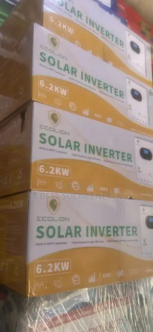 6.2kva/48v ECOLION Hybrid Inverter