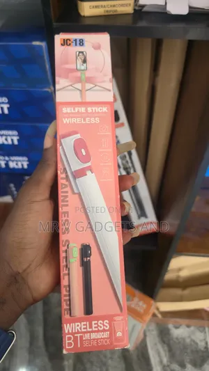 JC 18 Tripod Selfie Stick