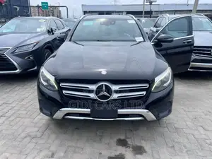 Mercedes-Benz GLC-Class 2017 Black