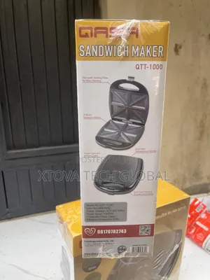 QASA 4-Slice Sandwich Maker