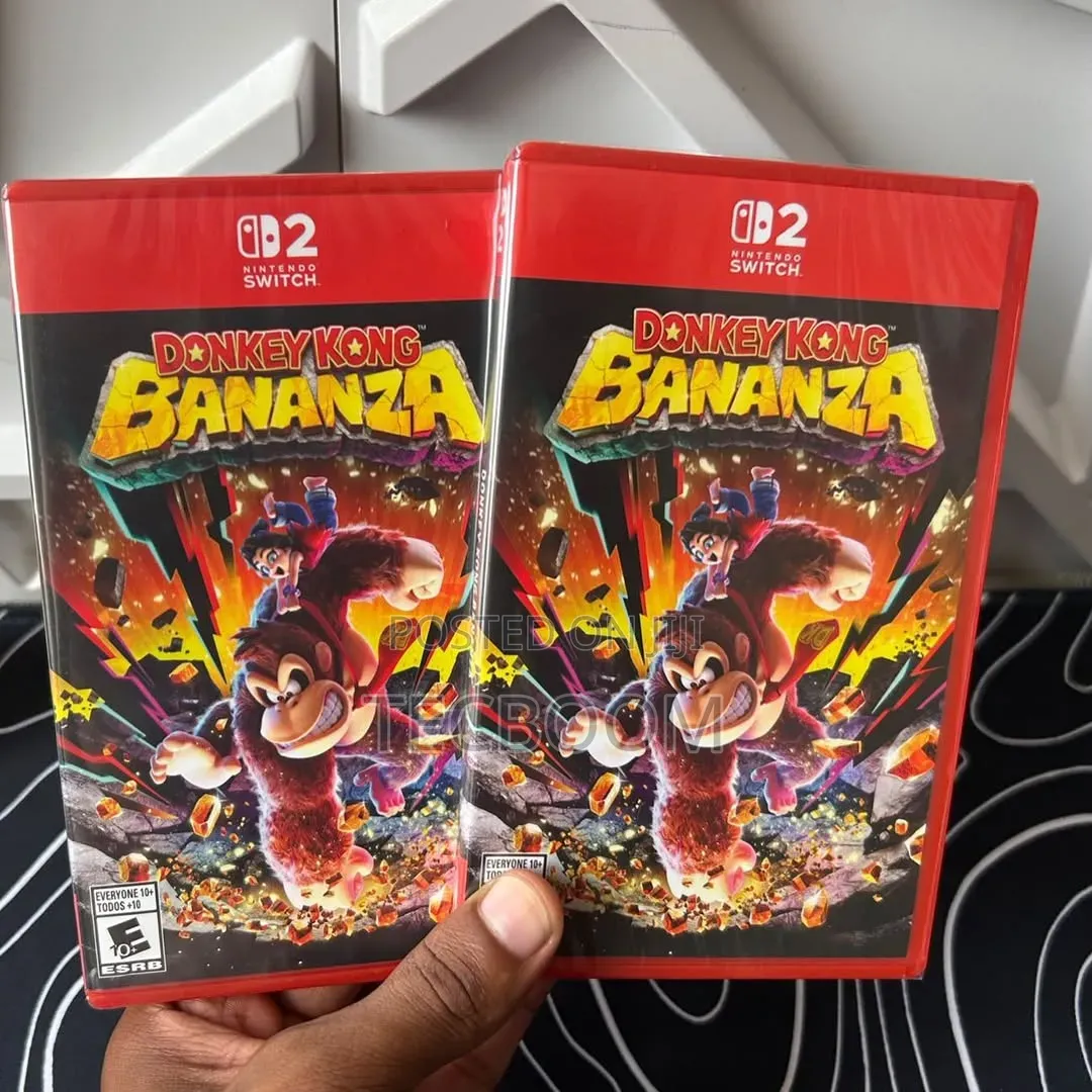 Nintendo Switch 2 Donkey Kong Bananza