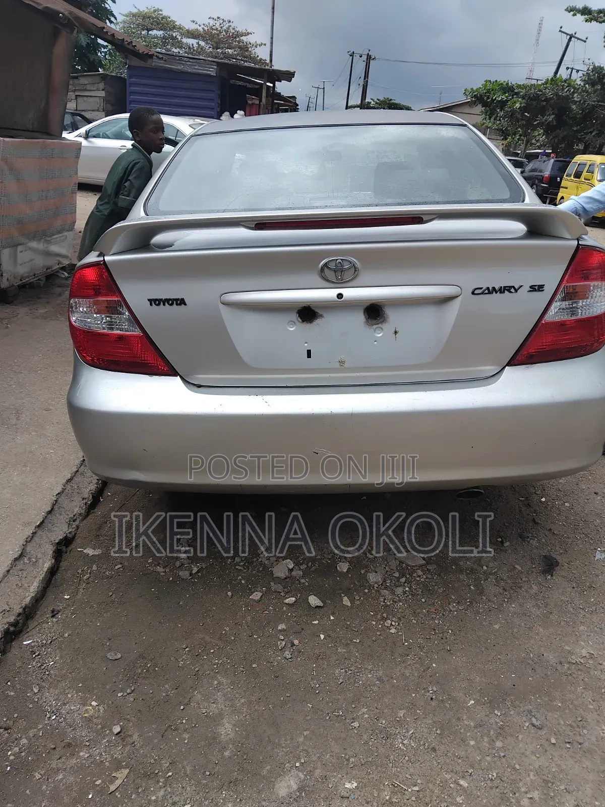 Toyota Camry 2004 Silver